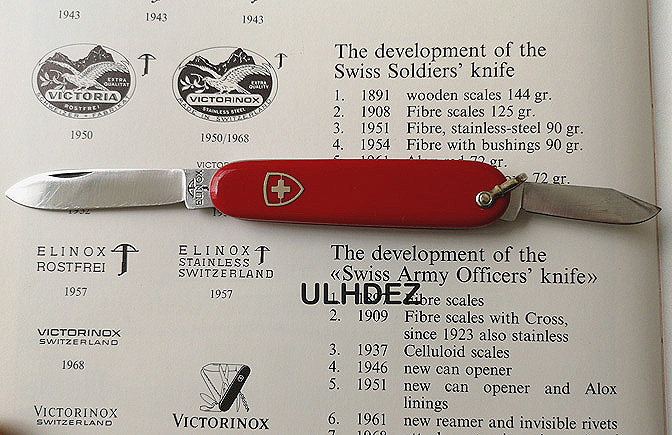 Victorinox Spartan de 1950 -  España